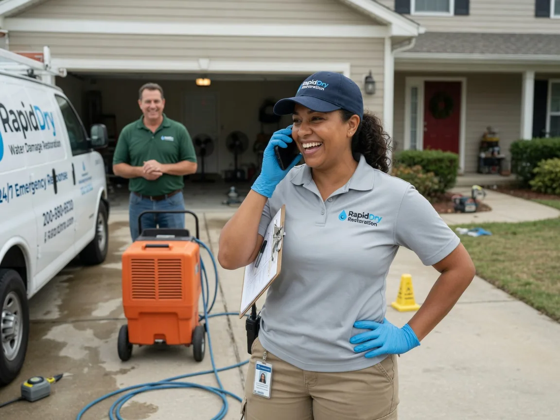 Water Damage Restoration Ridgewood, NJ FAQs